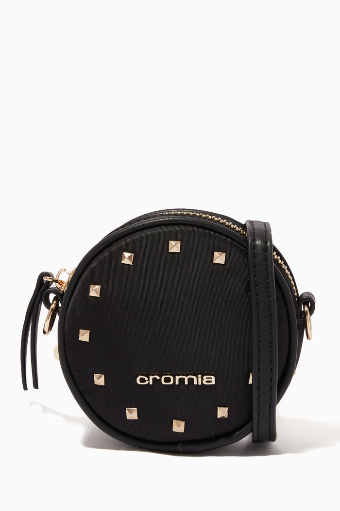 

Funny Active Mini Pouch Bag in Nylon, Black