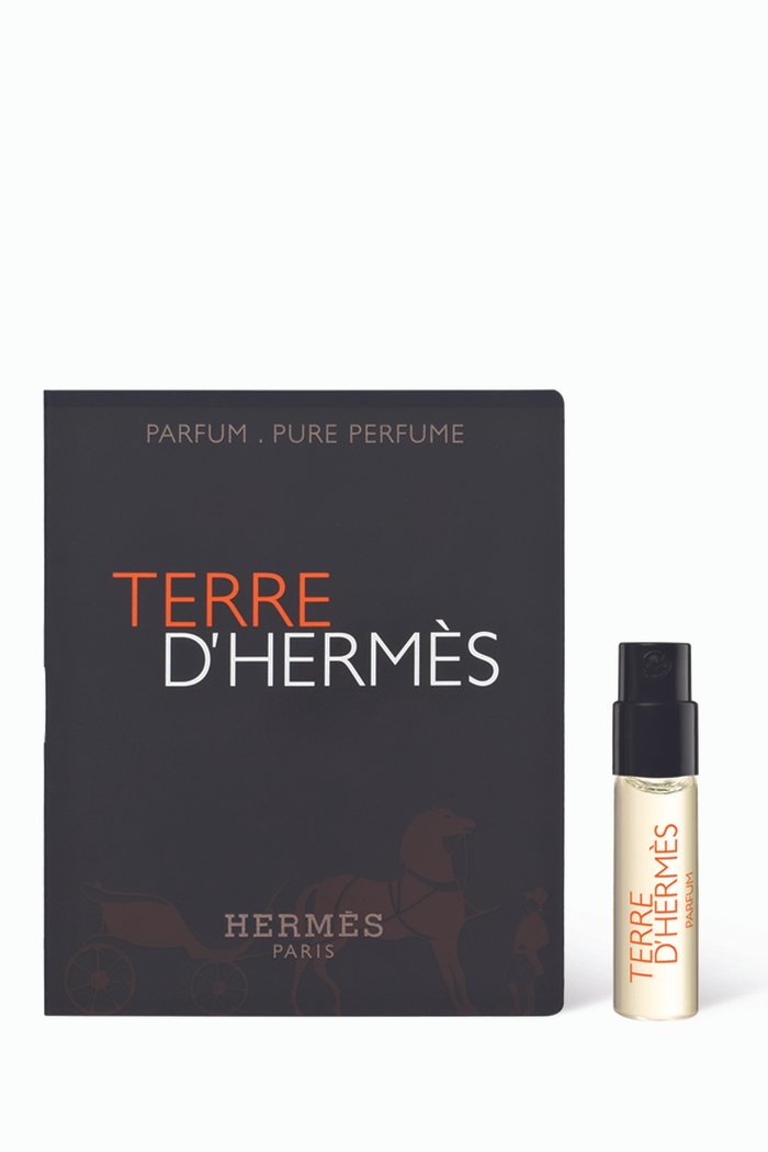 

Terre d'Hermès Eau de Parfum, 2ml, Multicolour