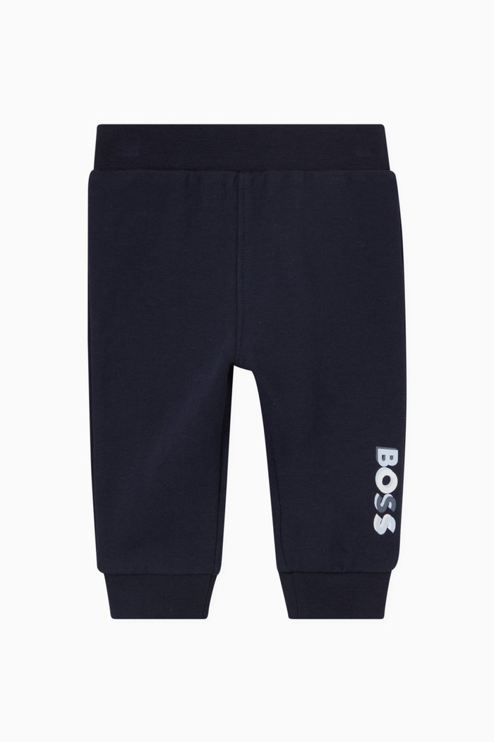 

Sweatpants in Organic Cotton, Blue