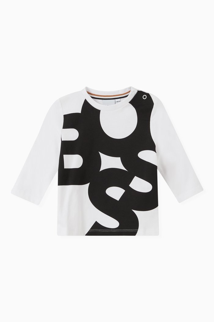

Logo T-Shirt in Cotton, White
