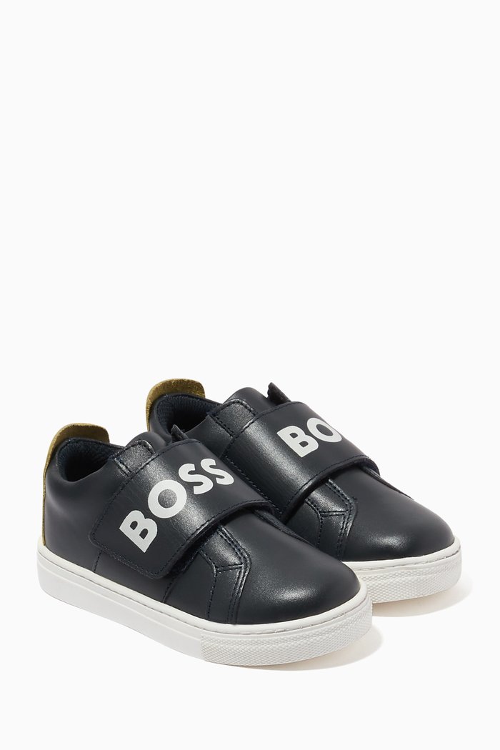 

Logo Detail Sneakers, Blue