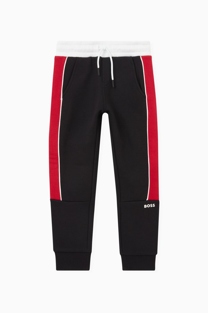 

Logo Sweatpants in Cotton, Black
