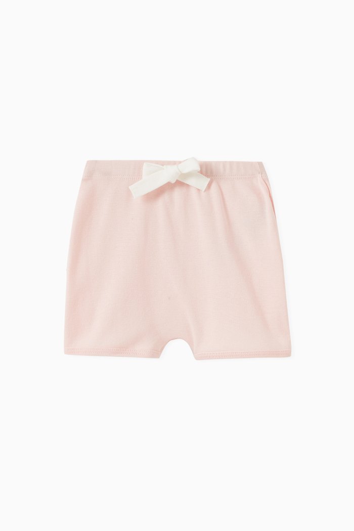 

Comfort Shorts in Cotton, Pink