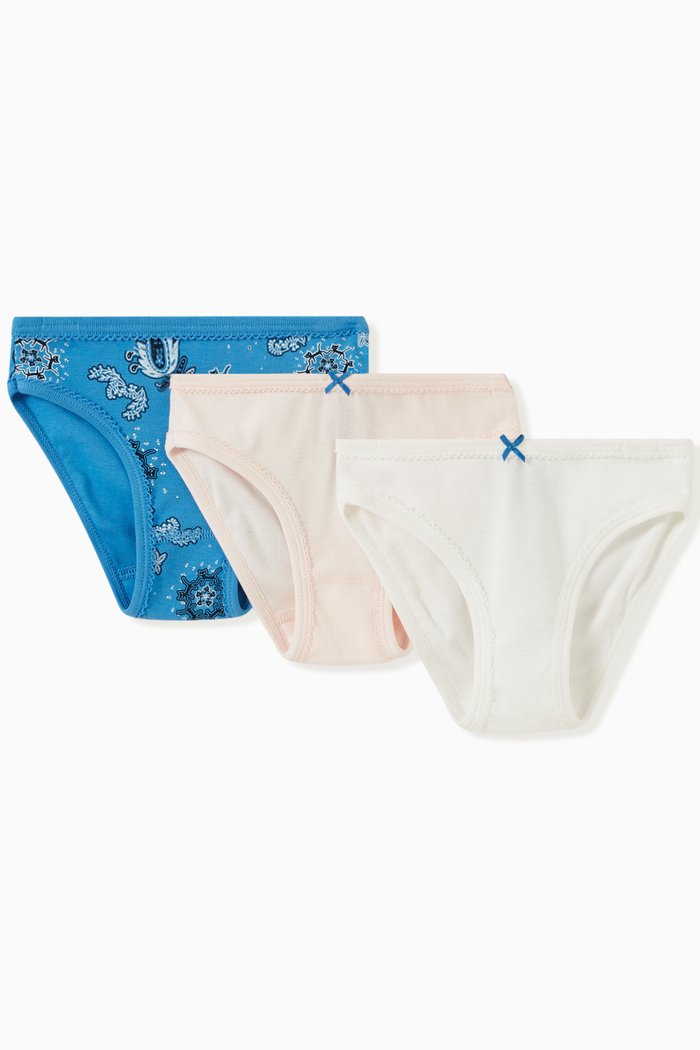

3-Pack Briefs in Cotton, Multicolour
