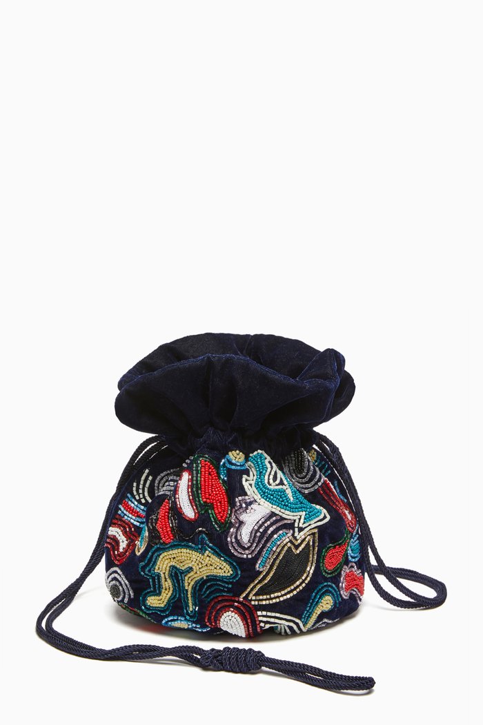 

Casale Mini Bag in Nylon, Blue