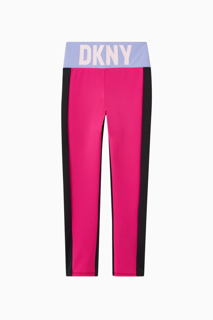 

Colour-block Logo Leggings, Multicolour
