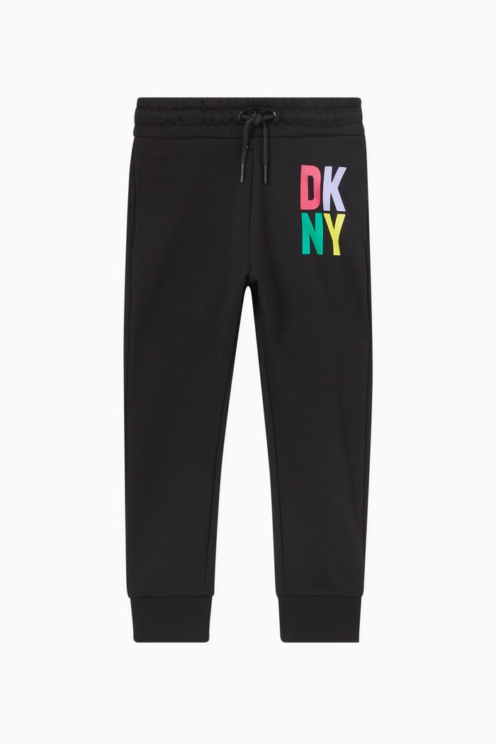 

Logo Sweatpants in Jersey, Black