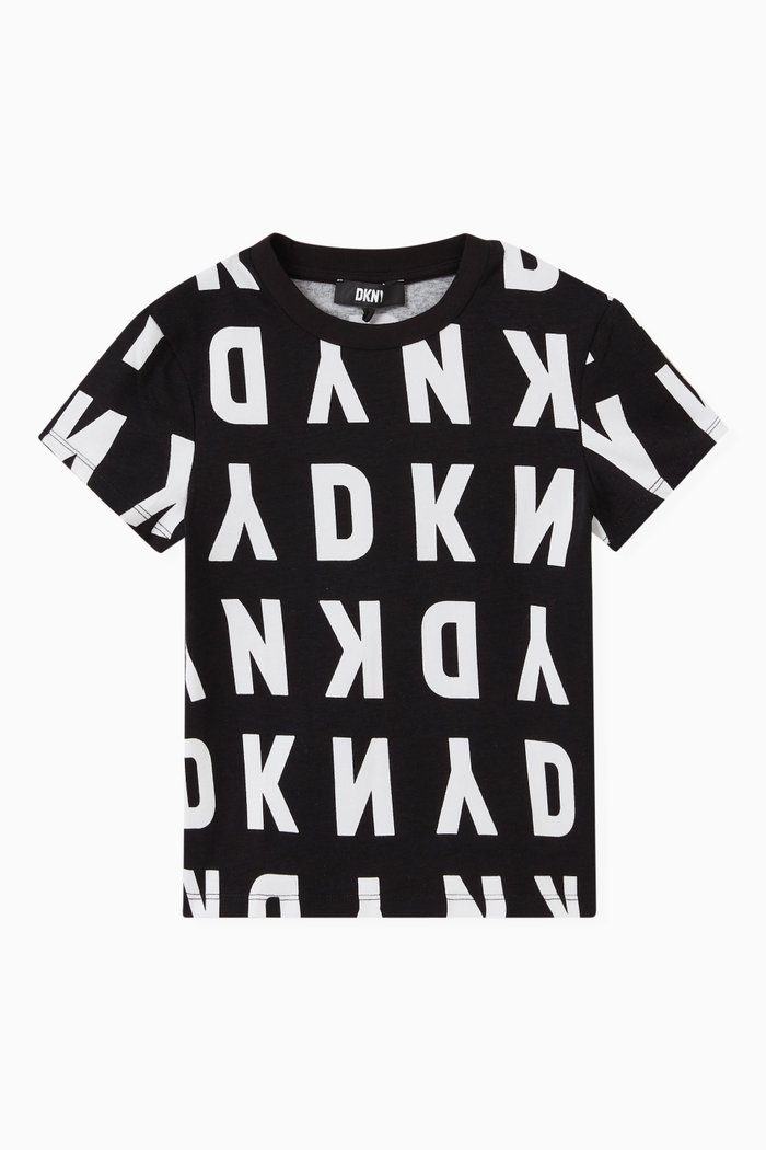 

Logo T-shirt in Cotton, Black