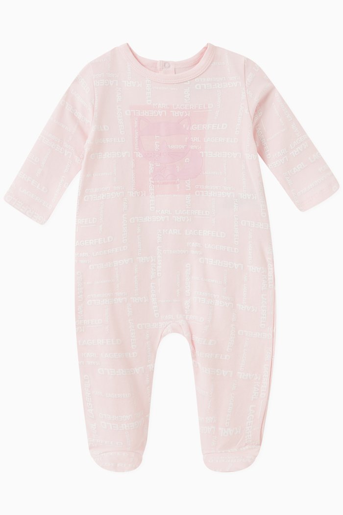 

Logo Pyjama in Cotton, Pink