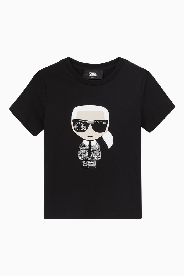 

Ikonik T-shirt in Organic Cotton, Black