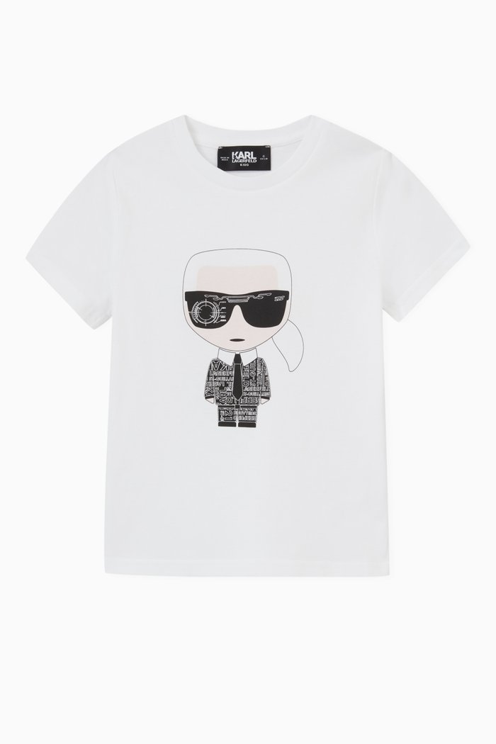 

Ikonik T-shirt in Organic Cotton, White