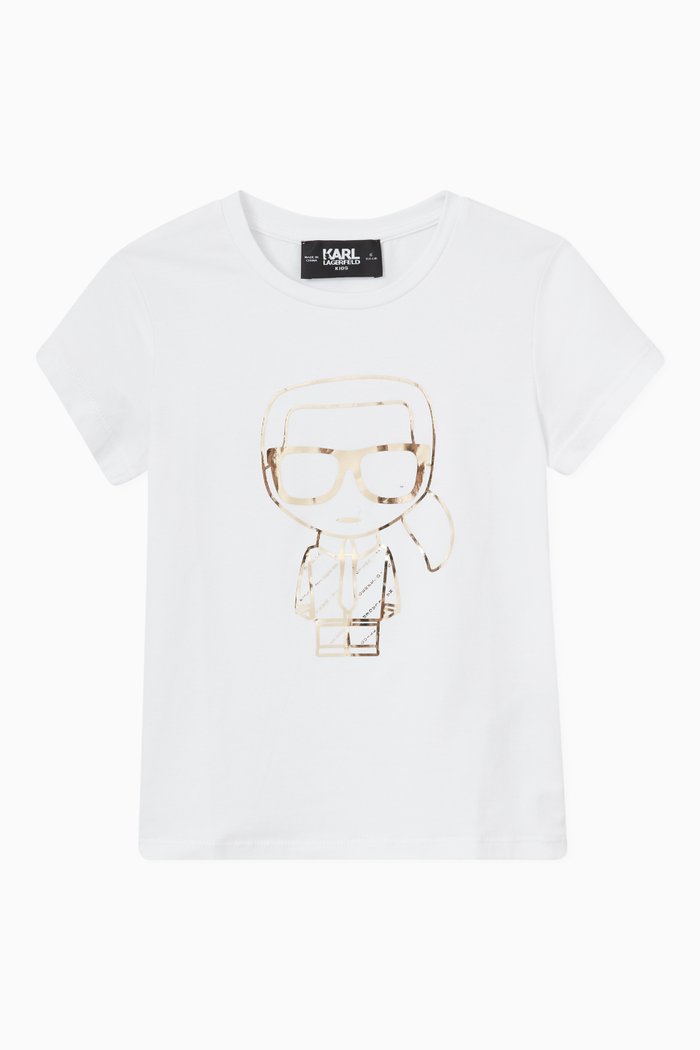 

Ikonik T-shirt in Cotton Jersey, White