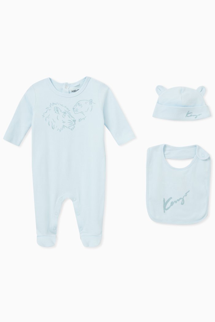 

Tiger & Friends Pyjama Gift Set, Blue