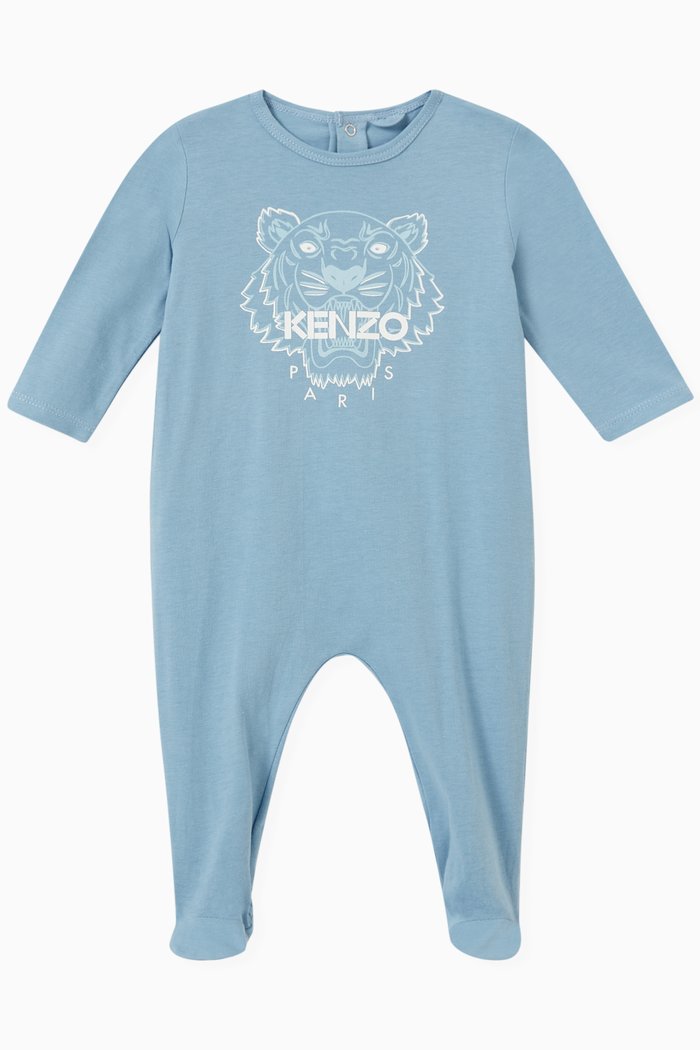 

Tiger Seepsuit in Cotton, Blue