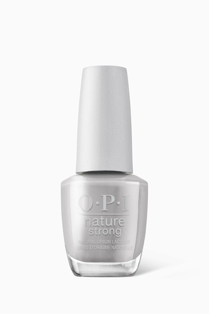 

Dawn of a New Gray Nature Strong Nail Polish, 0.5fl oz, Multicolour
