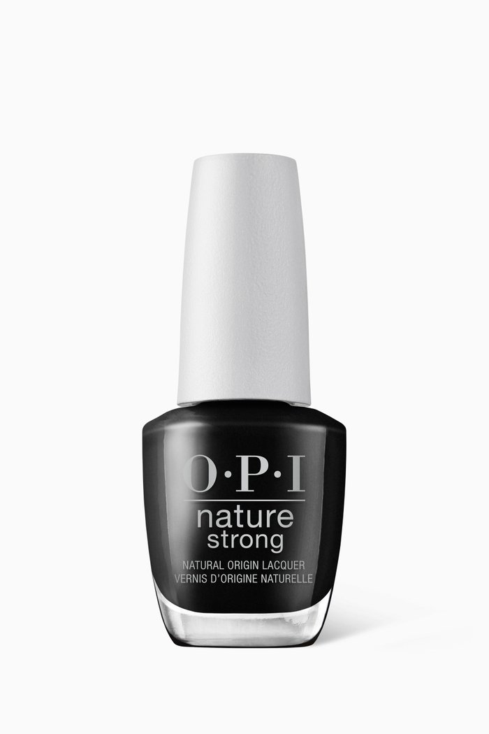 

Onyx Skies Nature Strong Nail Polish, 0.5 fl oz, Black