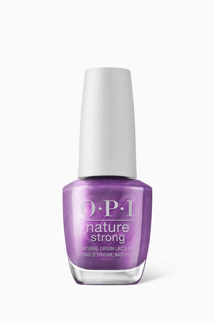 

Achieve Grapeness Nature Strong Nail Polish, 0.5 fl oz, Purple