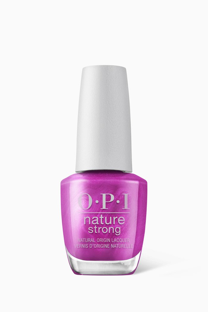 

Thistle Make You Bloom Nature Strong Nail Polish, 0.5 fl oz, Multicolour