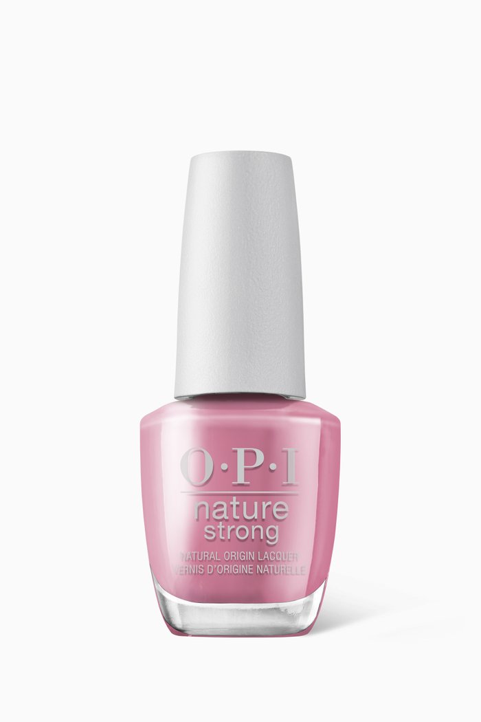 

Knowledge is Flower Nature Strong Nail Polish, 0.5 fl oz, Orange