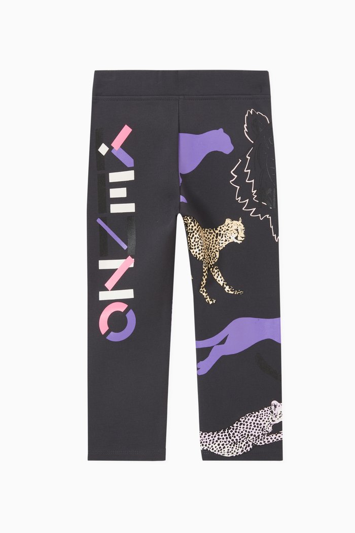 

Milano Leggings in Stretch Cotton, Grey