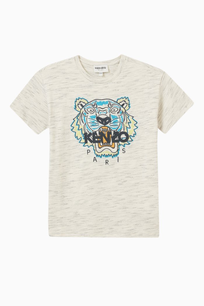 

TIger T-shirt in Cotton Jersey, Neutral