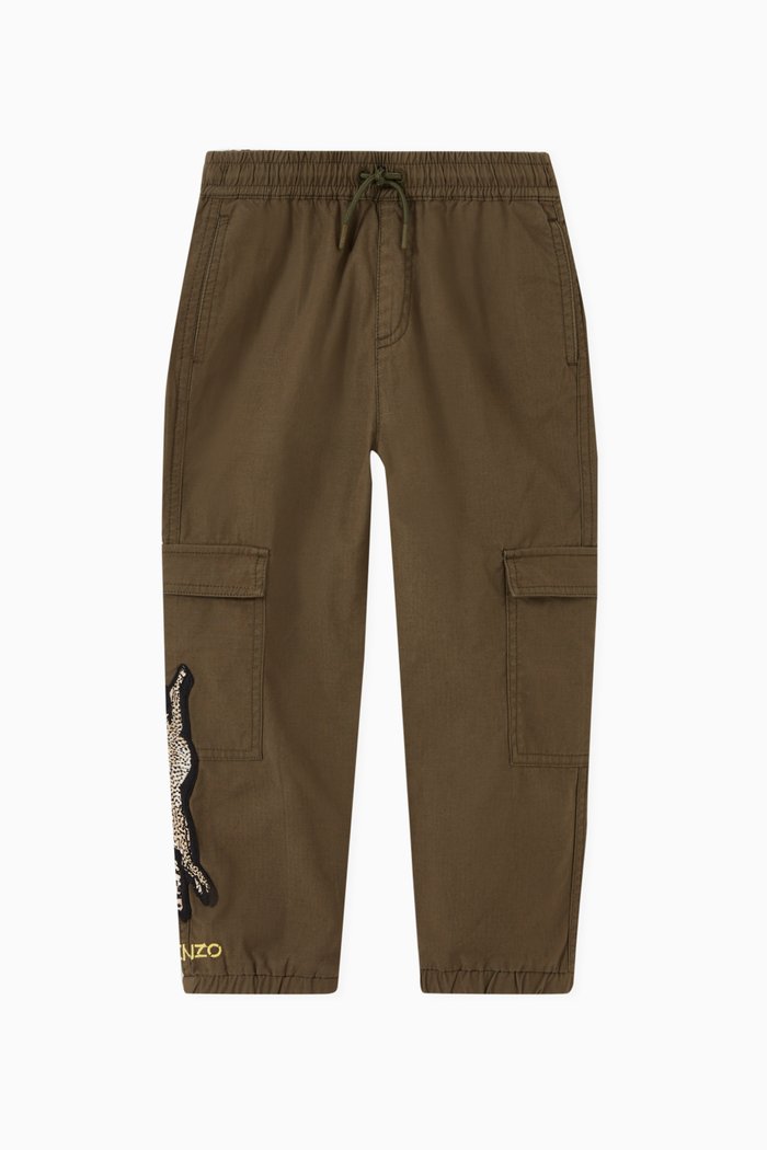 

Tiger Cargo Pants, Neutral