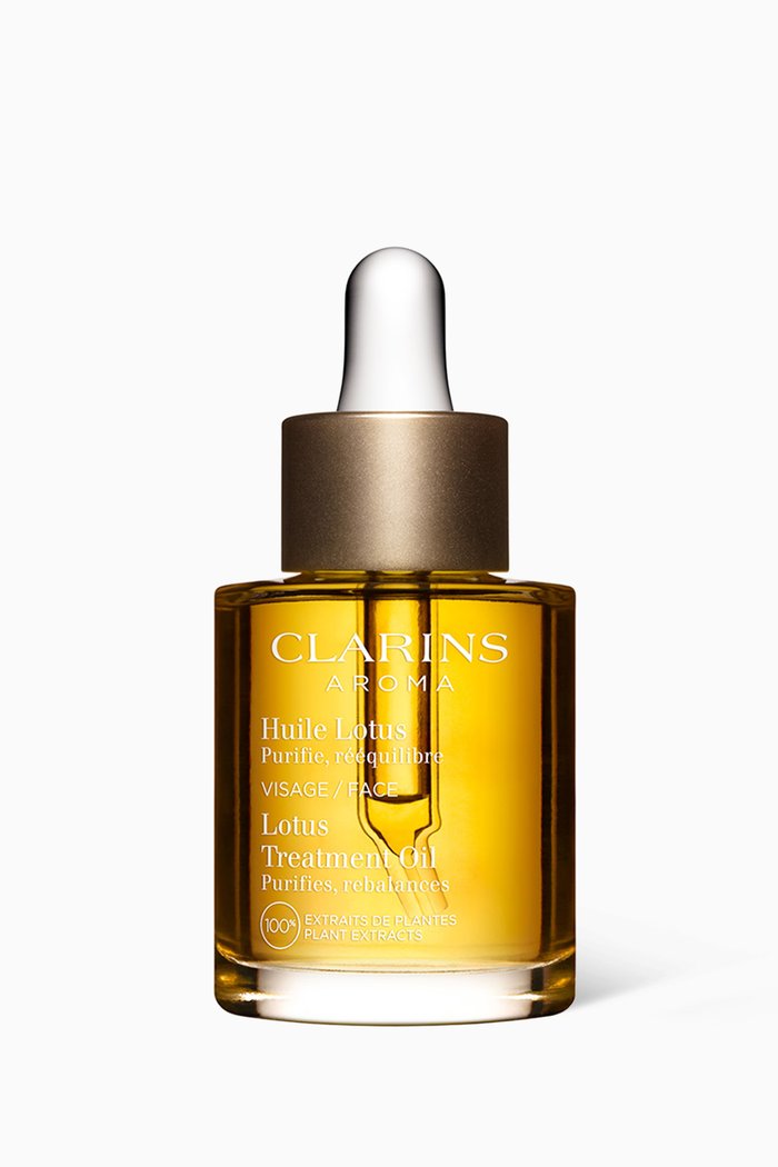 

Lotus Face Treatment Oil, 30ml, Colourless