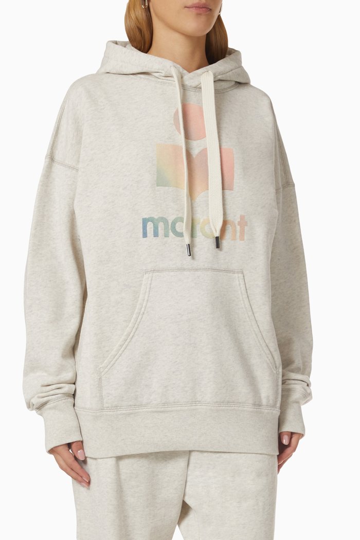 

Mansel Hoodie in Cotton Fleece, Neutral