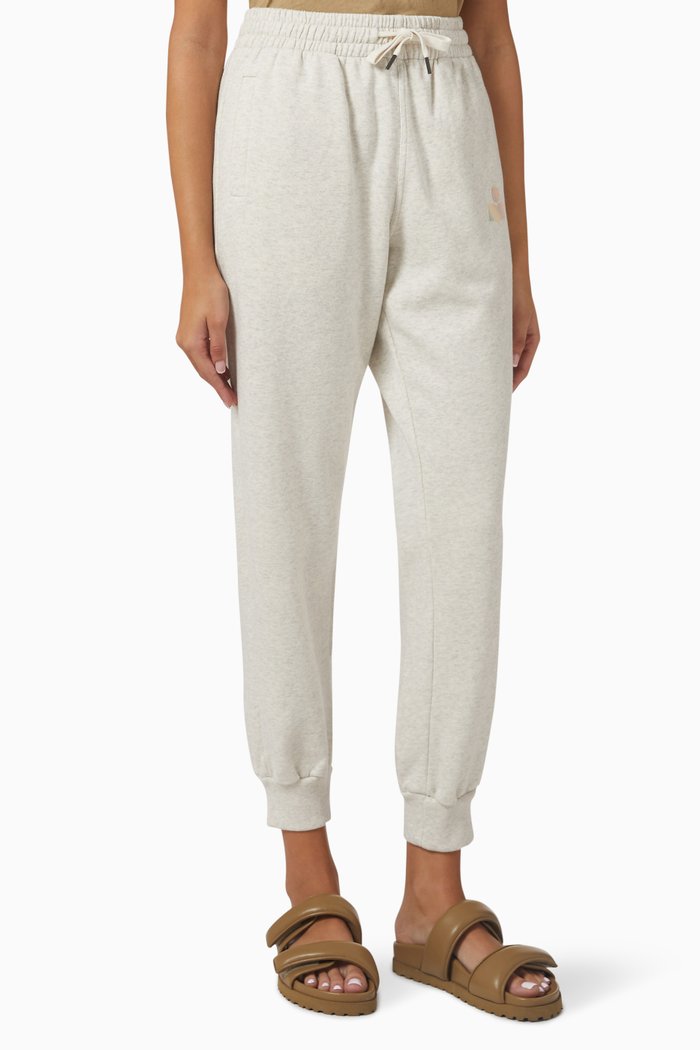 

Malonae Sweatpants in Cotton, Neutral