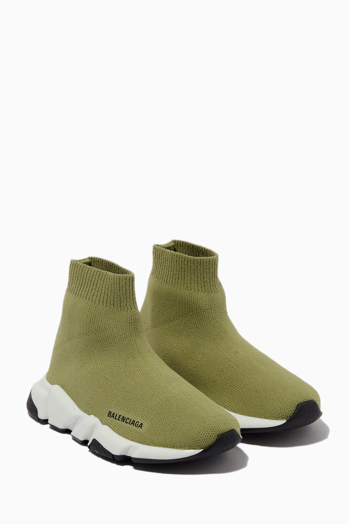 

Speed Sneakers in Technical Knit, Green
