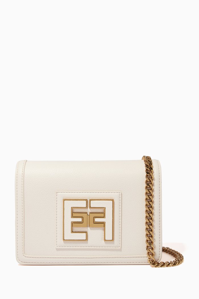 

EF Wallet on Chain in Faux-leather, Neutral