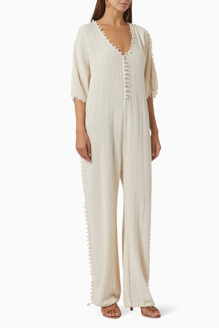 

Birich Jumpsuit in Cotton, Neutral