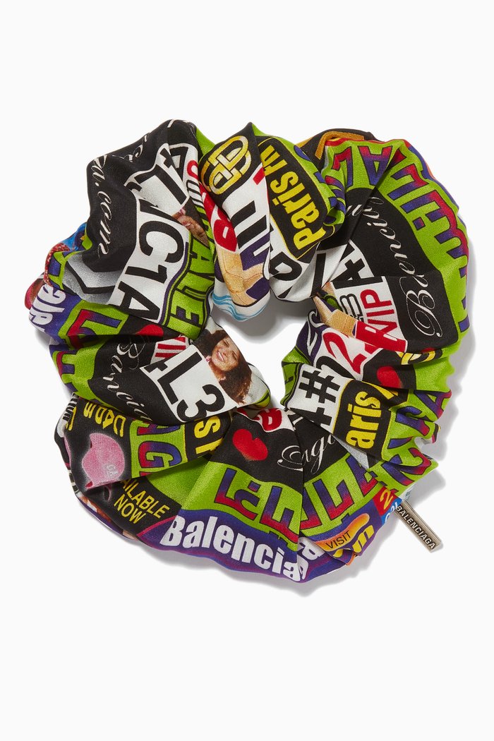 

XXL Hair Scrunchie, Multicolour