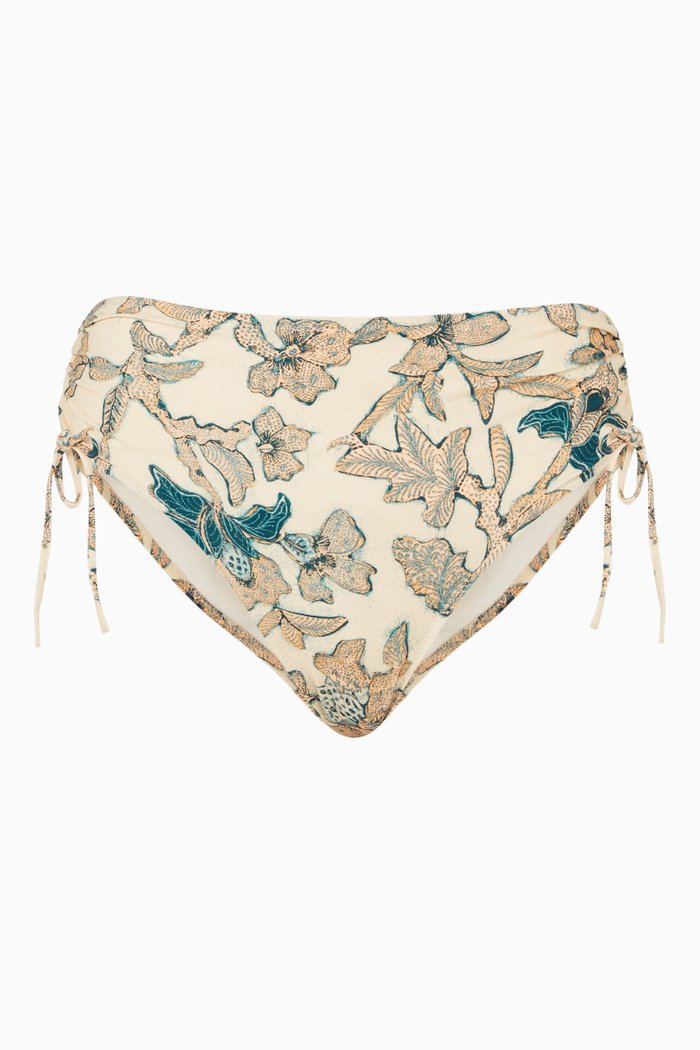 

Lyria Bikini Bottoms in Nylon, Neutral