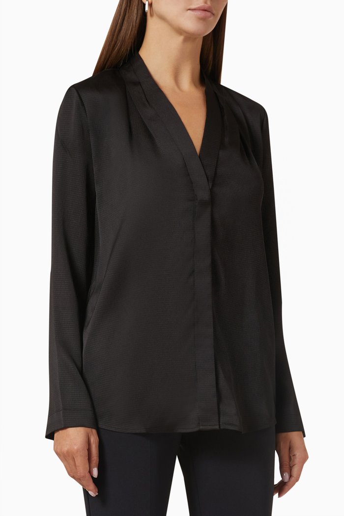 

Long Sleeve Shirt, Black