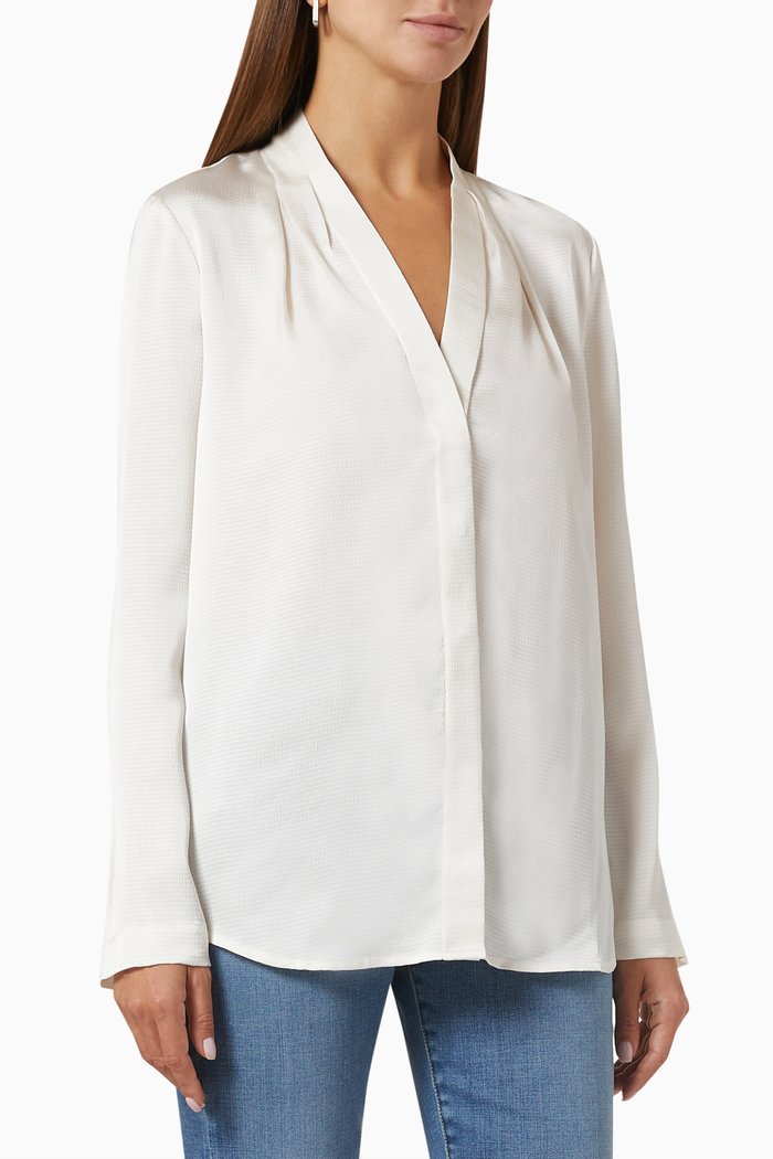 

Long Sleeve Shirt, White