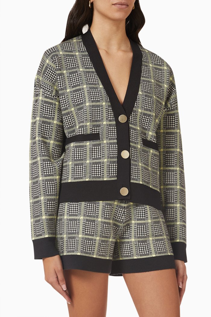 

Prince of Wales Cardigan, Multicolour