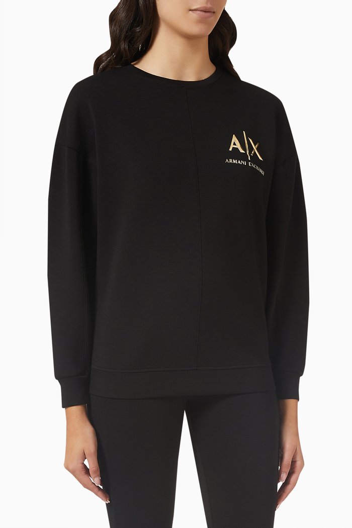 

A|X Long Sleeve Sweatshirt, Black