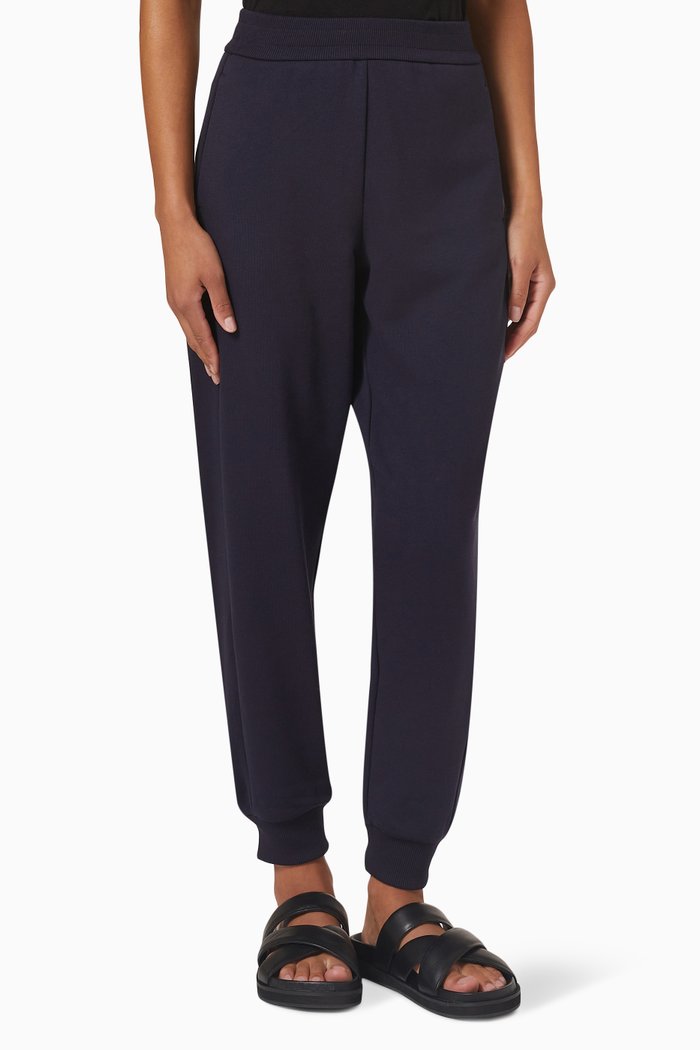 

Relaxed Sweatpants in Cotton-fleece, Blue