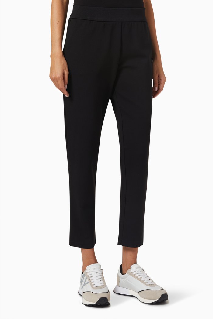 

Tapered Sweatpants, Black