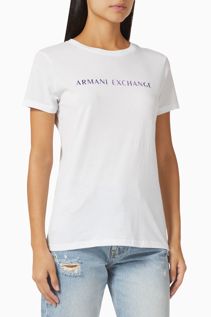 

Logo-print T-shirt in Cotton-jersey, White
