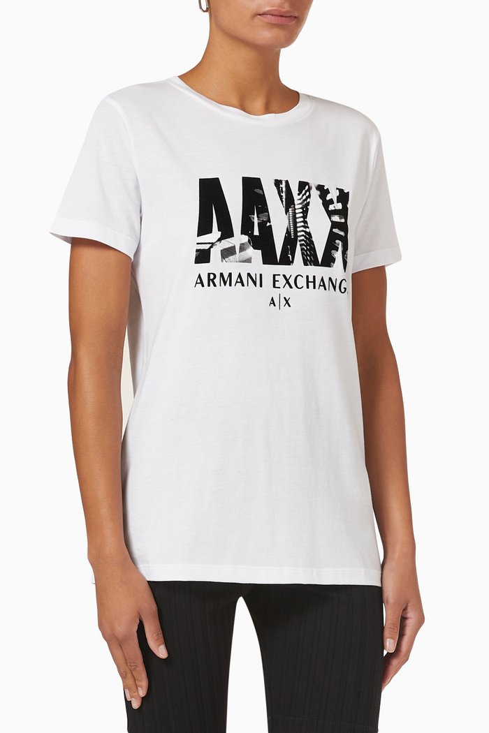 

Graphic Logo T-shirt, White