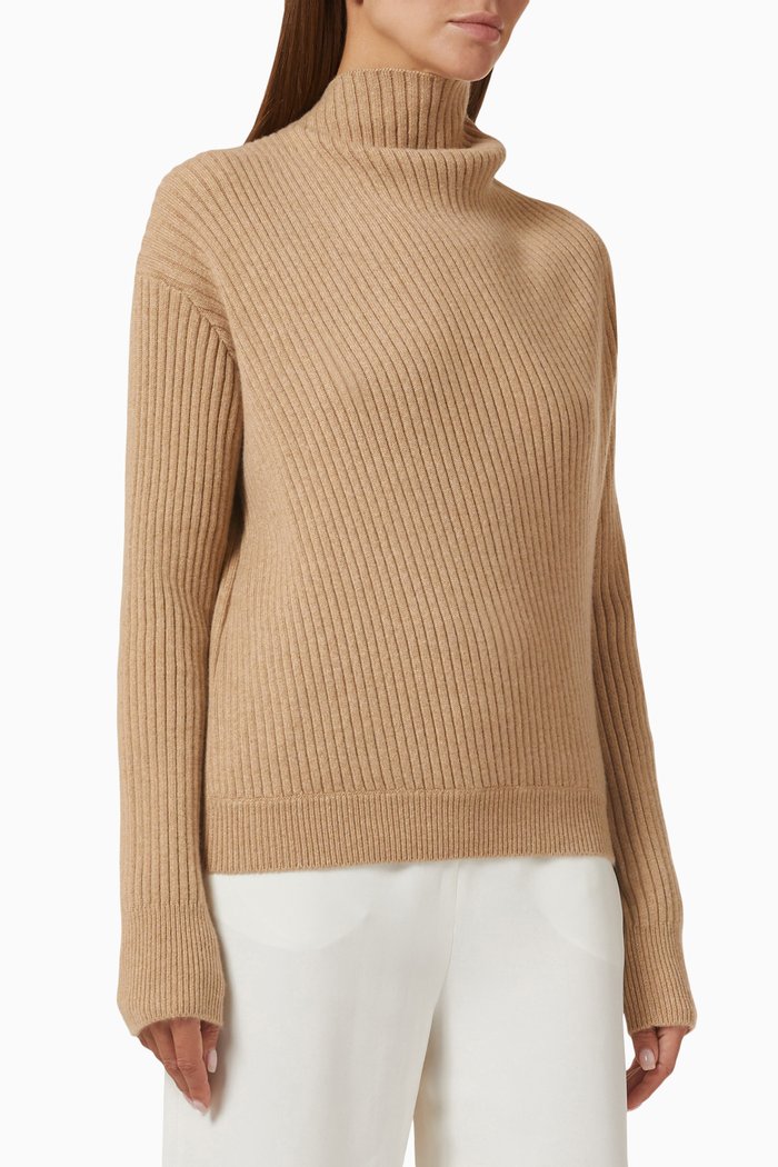 

Cubetto Mellbreak Sweater in Cashmere, Neutral