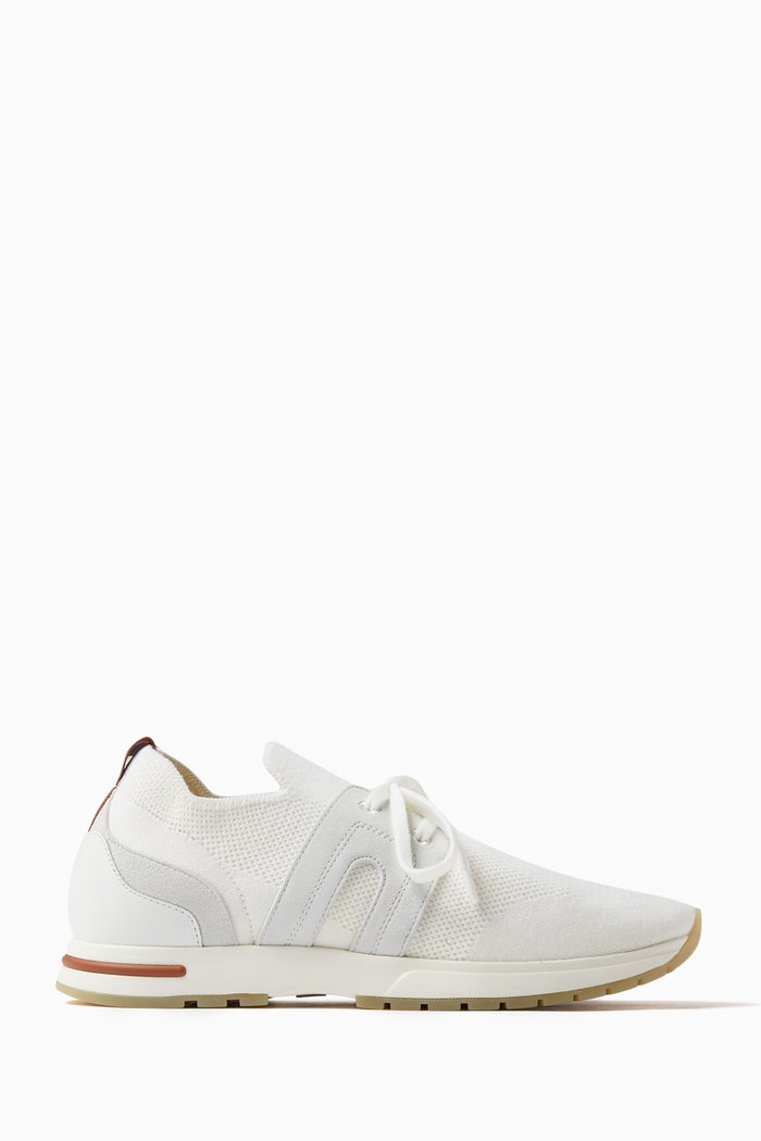 

360 Lp Lady Flexy Walk Sneakers in Wool, White