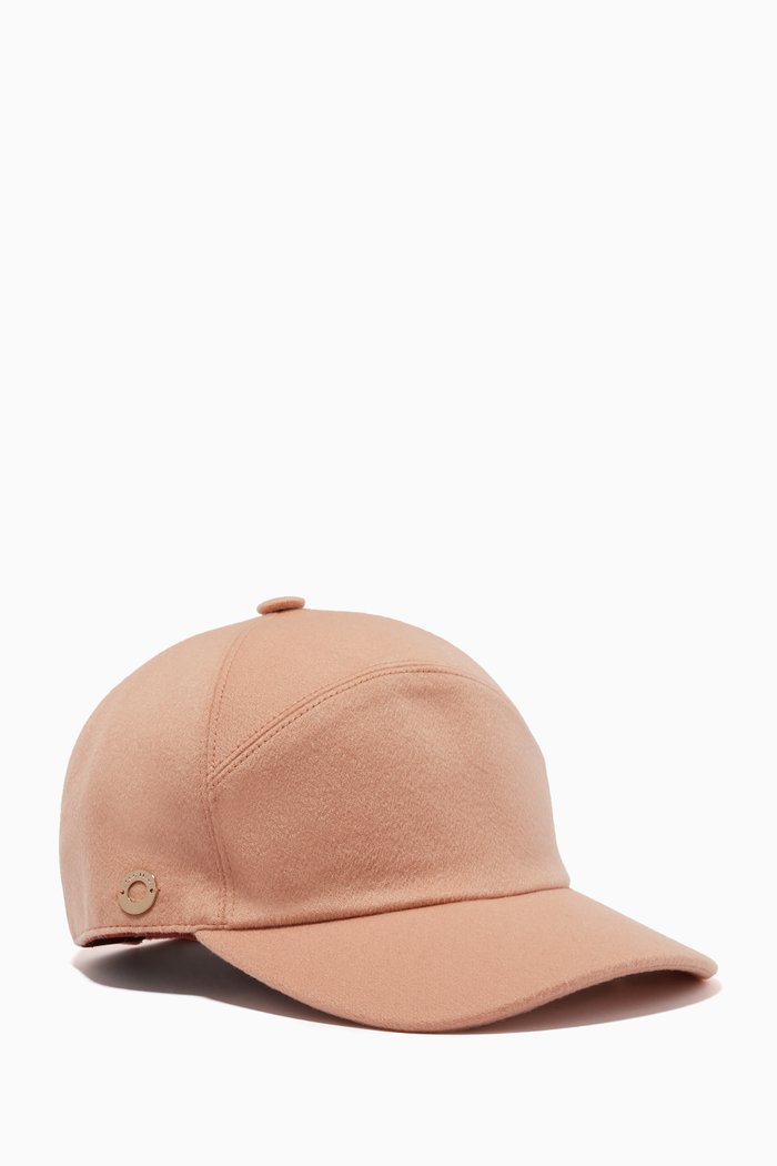 Baseball Cap in Cashmere Storm System®, Pink