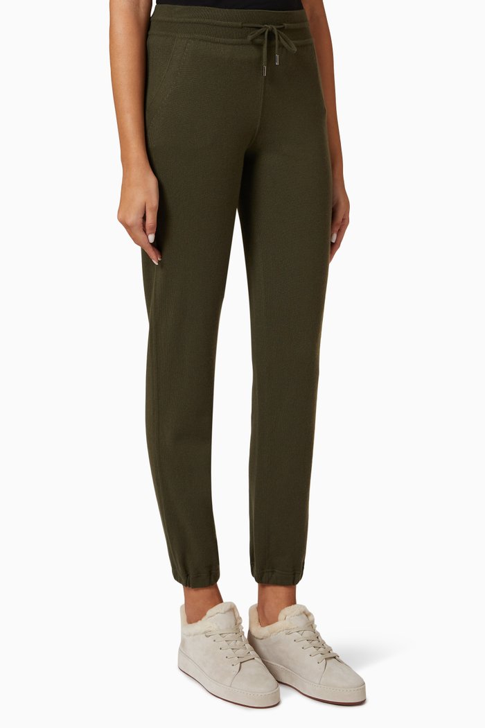 

Merano Slim Sweatpants in Baby Cashmere, Brown