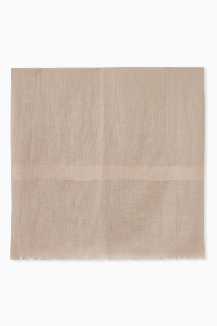 

Jumeirah Stole in Cashmere, Grey