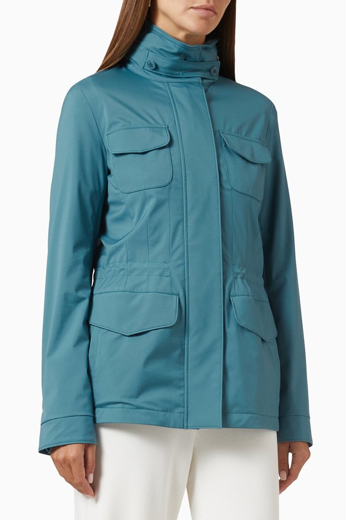 

Traveller Jacket in Windmate®, Blue