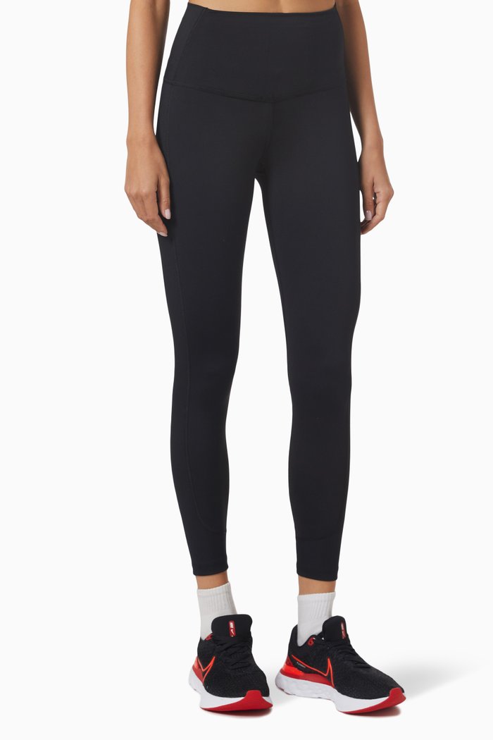 

Dri-FIT Novelty Leggings, 7/8, Black