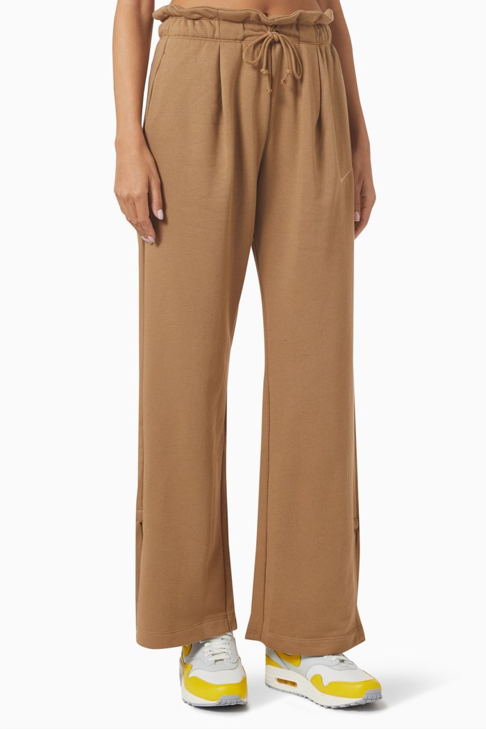 

Everyday Modern High-waist Sweatpants, Brown